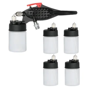 Airbrush Kit with 5pcs of Bottles