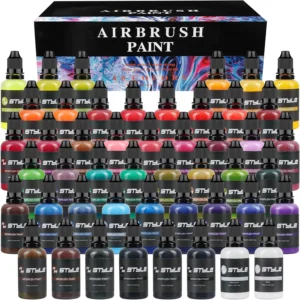 Airbrush Paint Set