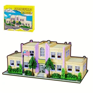 Springfield Elementary School Building Blocks