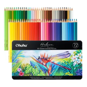 Colored Pencils 72 Oil-based