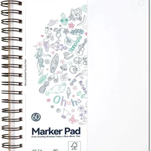 Double-sided marker pad