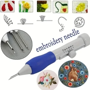 Adjustable Magic Embroidery Pen Set