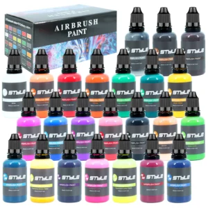 24Colors/Set Airbrush Paint Set