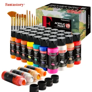 28 Classic Colors Acrylic Paint Set