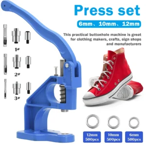 Metal Grommet Machine,