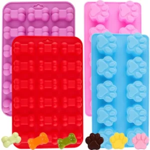 Puppy Dog Paw Bone Mold