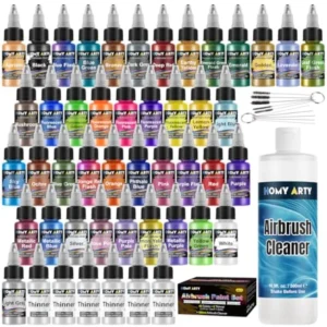 42 Colors Airbrush Paint