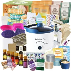 2 in 1 Candle or Soap Making Kit