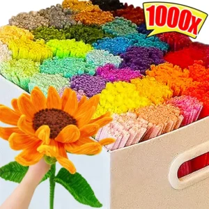 Colorful Twisting Bar Chenille