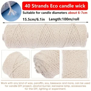 Candle Wick Candle Making Kit