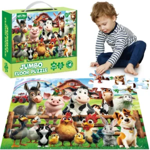 Floor Puzzles for Kids